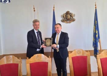 Кметът на Несебър посрещна посланика на Дания