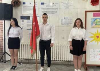 Гимназията по ядрена енергетика в Козлодуй отпразнува 51-вата си годишнина