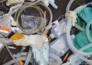 Скандал с болничните отпадъци в София