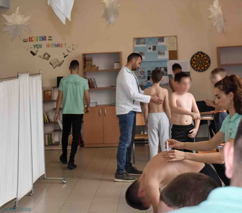 Безплатни скринингови прегледи за над 300 ученика в Етрополе 2 DSC 0023
