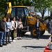 Кметът на Етрополе даде старт на изграждането на нова спортна площадка