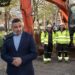 Кметът инж. Владимир Александров даде старт на поредния проект в Етрополе 10 Кметът инж. Владимир Александров даде старт на поредния проект в Етрополе