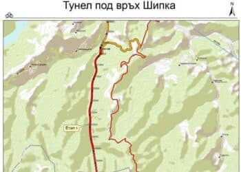 Рестартират проекта за тунел под Шипка