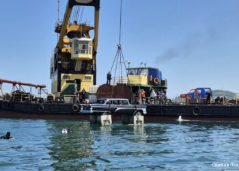 Започна изграждането на подводен парк „Света Анастасия“