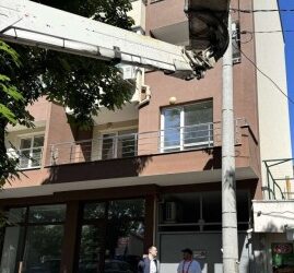Започна подмяната на уличните лампи с модерно LED-осветление в широкия център на Стара Загора