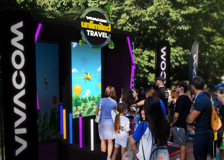visual Vivacom Unlimited travel corner