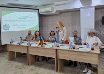 Секретарят на Етрополе взе участие в конференция в Крайова