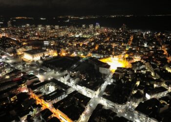 Бургас светва с 2366 нови LED лампи