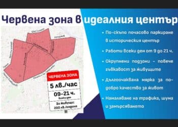 Червена зона и нови такси: Реформа на паркирането в София