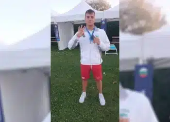 Петър Мицин с трети медал в Шаморин