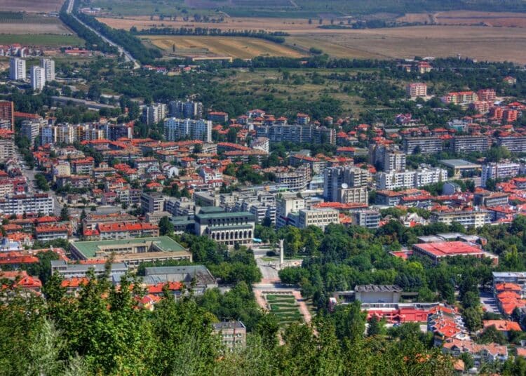 shumen from above