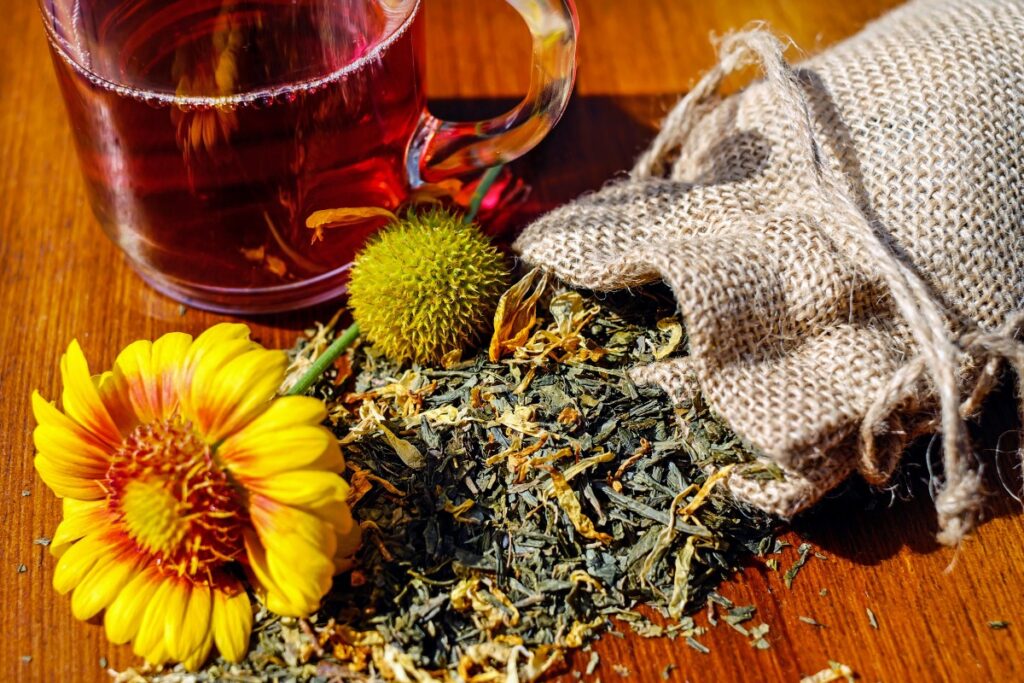 tee herbs