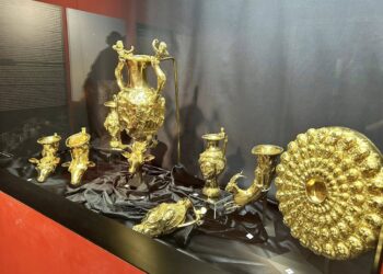 Панагюрското златно съкровище пристигна в Царево