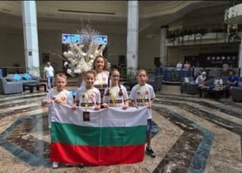 Отлично представяне на децата от Козлодуй на състезание по ментална математика в Египет