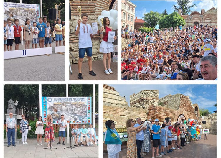 В Несебър наградиха победителите в международния турнир "Математика без граници" 1 2 2 2 2