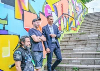 От Sofia Urban Art преобразяват столичен подлез с графити
