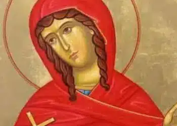 Почитаме Св. Христина, хвърлена в кула от баща си, но запазила вярата 