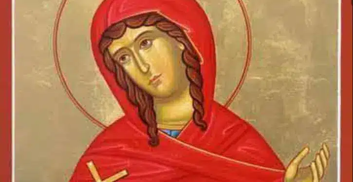 Почитаме Св. Христина, хвърлена в кула от баща си, но запазила вярата 1 33