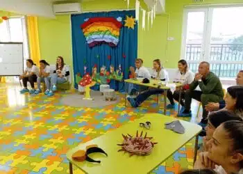 Иновация в детска градина: Родители и деца учат математика с приказки