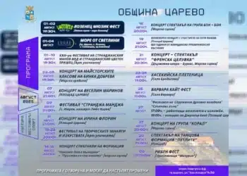 Август в Царево: фестивали под звездите и морски концерти