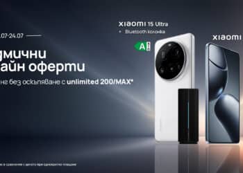 Седмица на Xiaomi на лизинг без оскъпяване само в онлайн магазина на Vivacom