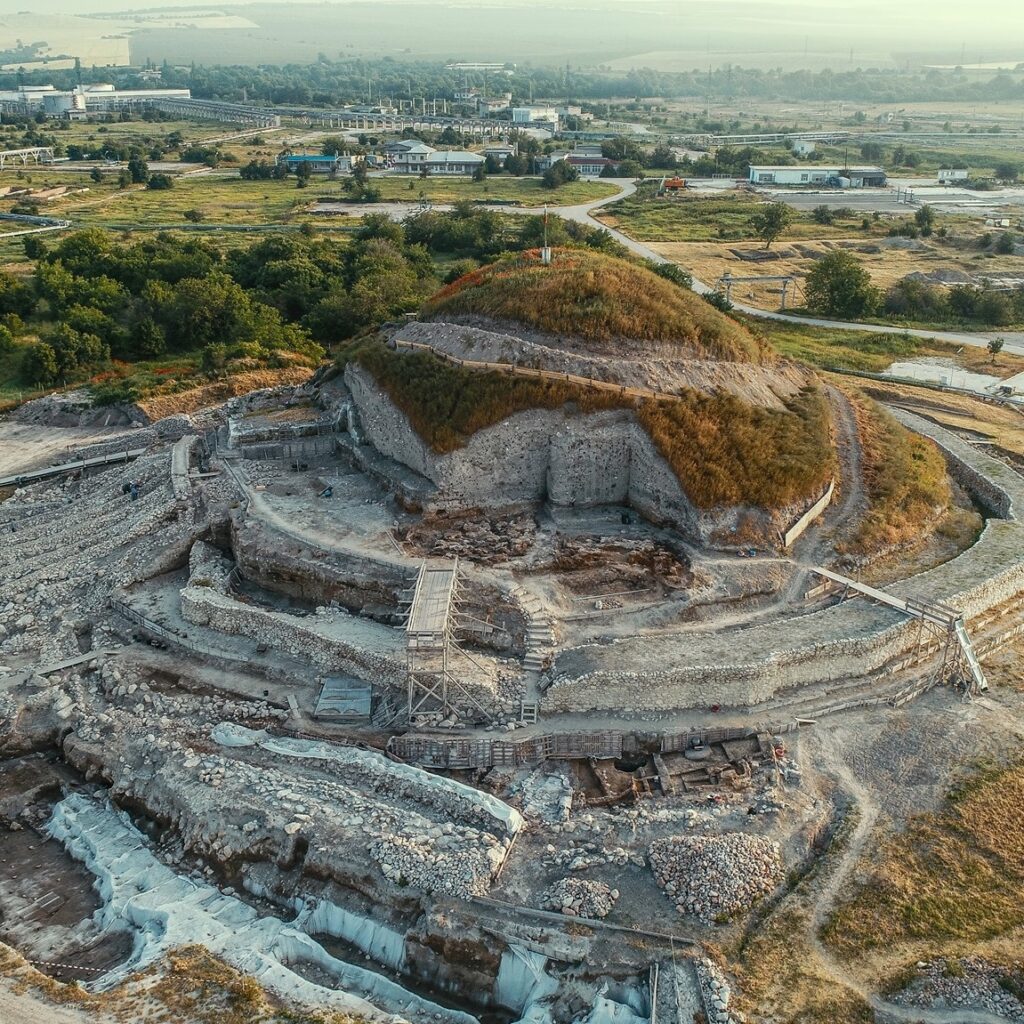 Солницата край Провадия вече е част от европейски културен коридор 1 326599433 5616656091797051 6037578619313956418 n