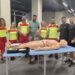 Най-добрите в света тренират наш екип за състезание по реанимация