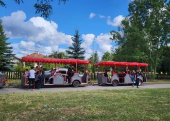 Самоков отново има атракционно влакче