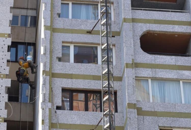Санират още 130 блока в София 1 Снимка Красимир Свраков