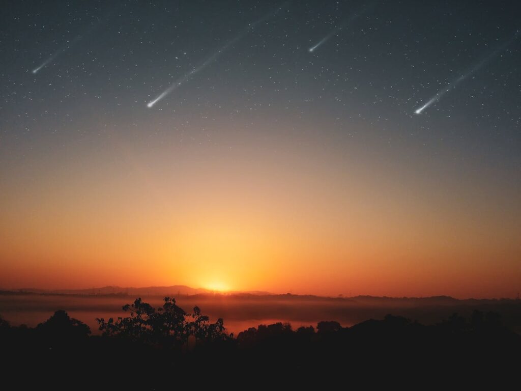 starsmeteorite