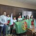 Кметът на Етрополе тържествено изпрати младежите, класирали се за Европейското състезание по приложно колоездене