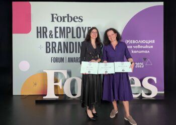 Vivacom с три отличия от престижния конкурс Forbes HR & Employer Branding Awards 2025
