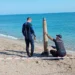 Боен снаряд изплува край Синеморец