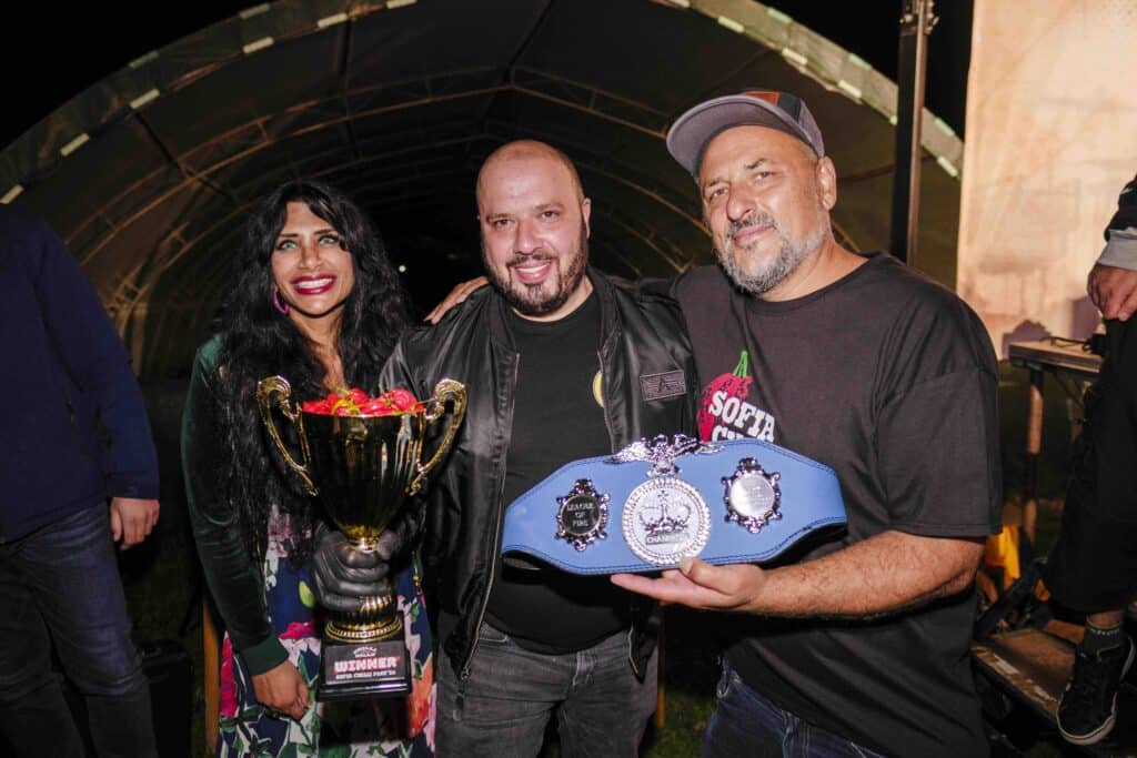 BG Champion UK Chilli Queen Sando