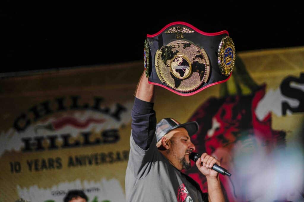Chilli Fest Belt