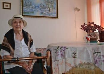 105-годишната Евдокия Чочева е най-възрастната жителка на Варна