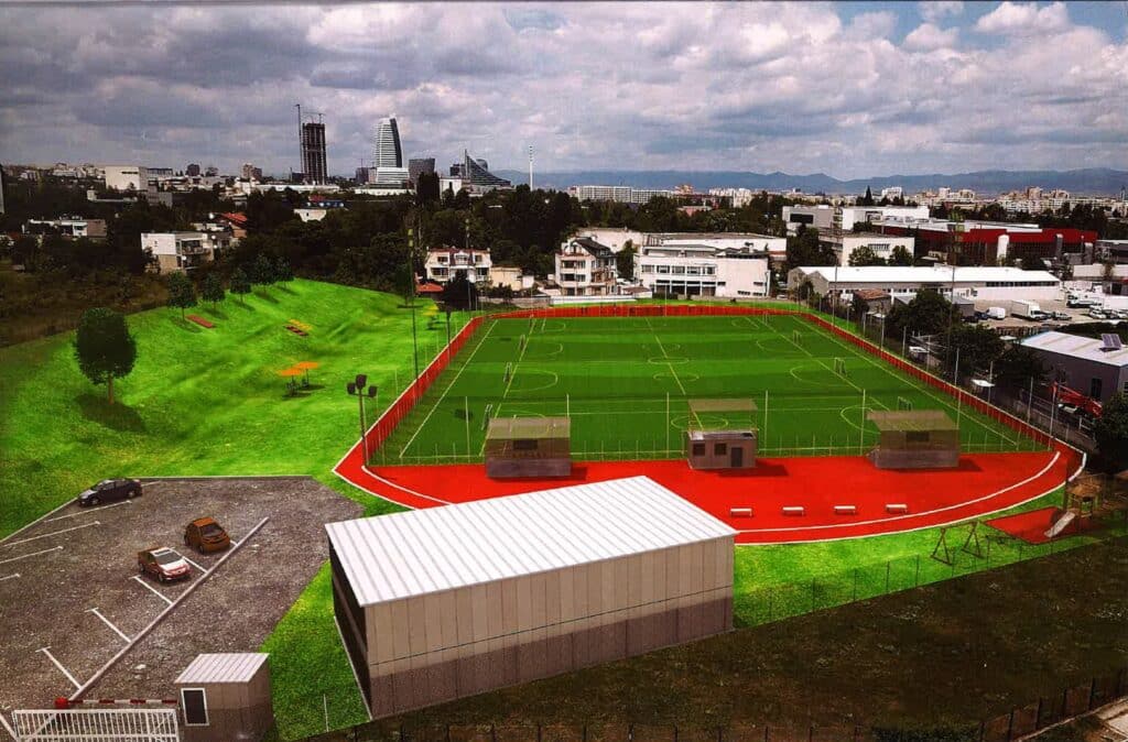 Горубляне ще има модерен стадион (снимки) 3 GorublyaneStadium
