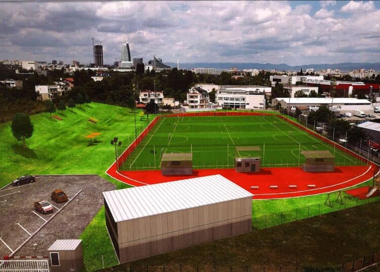 Горубляне ще има модерен стадион (снимки) 1 GorublyaneStadium