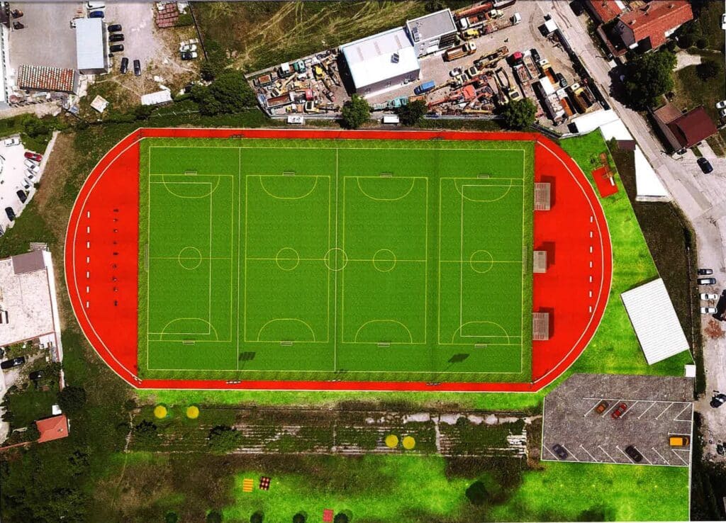 Горубляне ще има модерен стадион (снимки) 2 GorublyaneStadium2