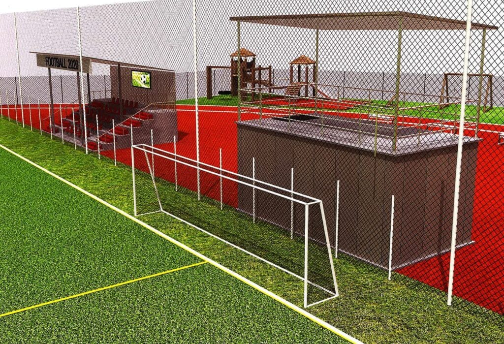 Горубляне ще има модерен стадион (снимки) 3 GorublyaneStadium3