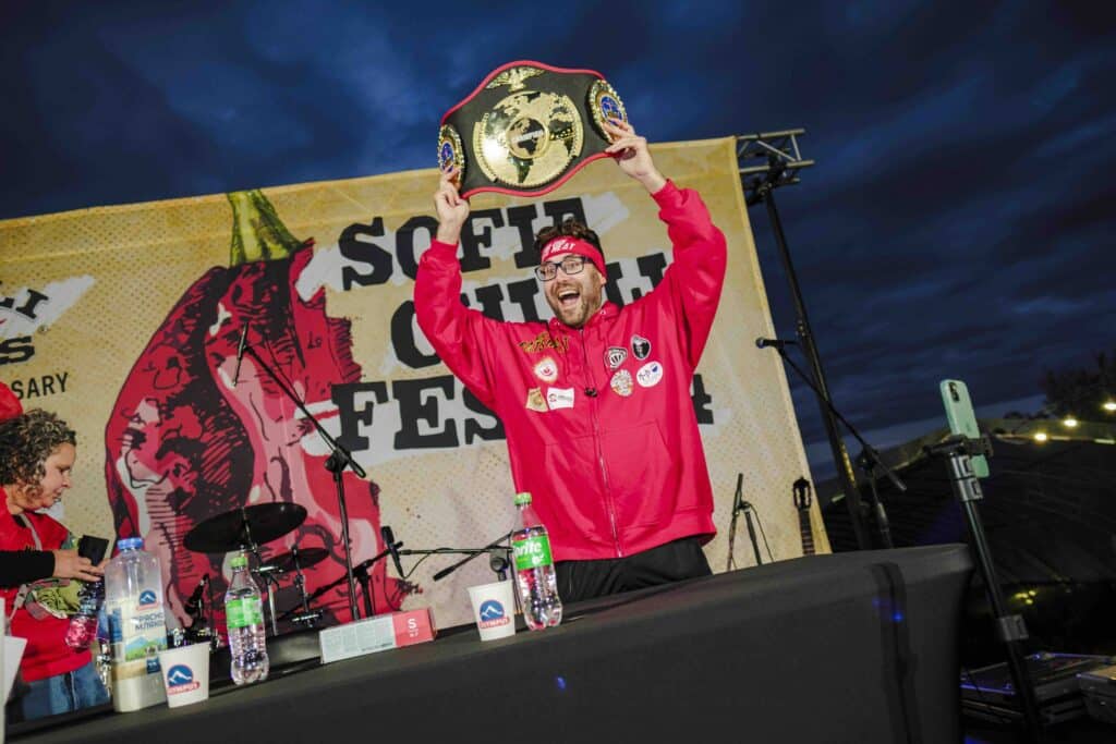 Sofia Chilli Fest Champion 2024