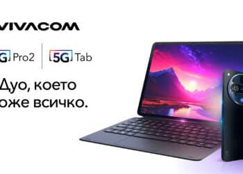 Vivacom пуска първия си 5G таблет и нов 5G смартфон с AI функции на изключително достъпни цени