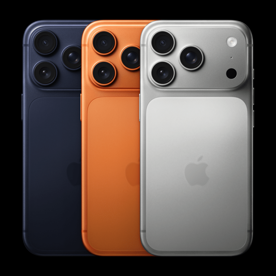 iPhone 17 Pro all