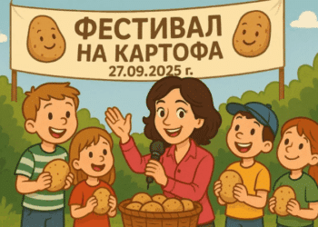 Фестивалът на самоковския картоф носи радост и за най-малките