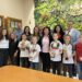 Кметът Маринела Николова връчи награди на децата от SmartyKids