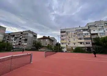 В Силистра обновиха тенис кортове с настилка от най-ново поколение