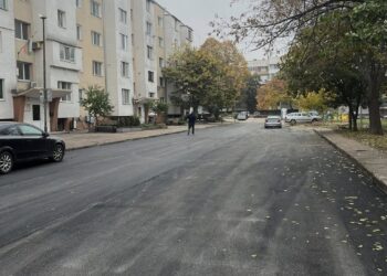 В Козлодуй се радват на обновен паркинг