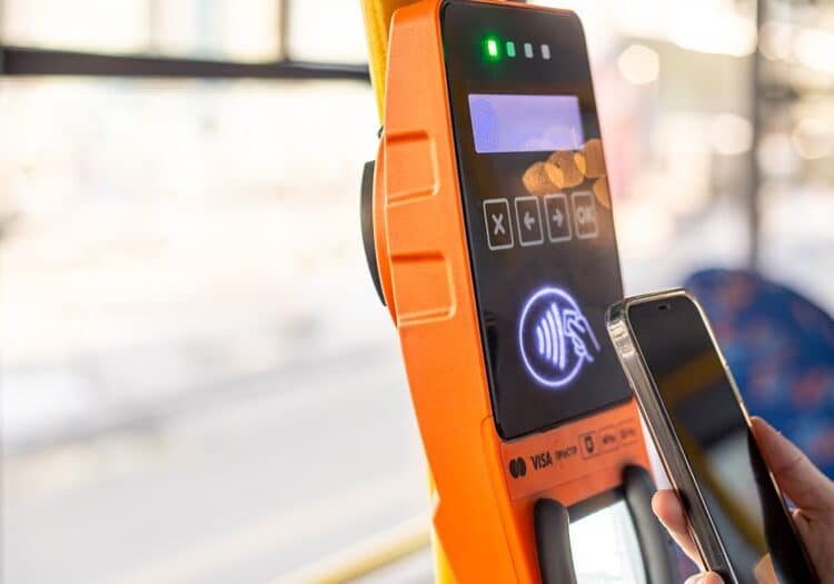 Плащания с банкова карта в градския транспорт 1 transportpayments