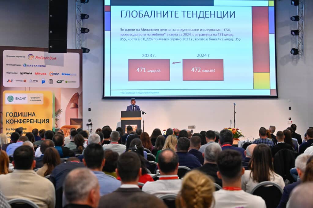 България заема 26-о място по производство на мебели в Европа, 23-и сме по износ 1 0