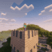 Дигитална реплика на крепостта Царевец в Minecraft оживя на финала на Vivacom GAME ON 2025